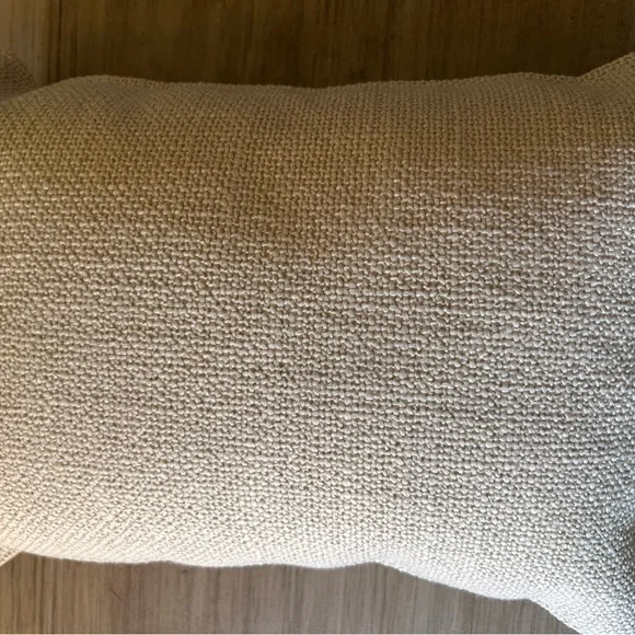 Charming Blue Bird Embroidered hand sewn vintage Pillow 10x14” Grandpacore - Picture 3 of 4